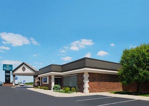 Rodeway Inn Conference Center 크로퍼즈빌 외부 사진